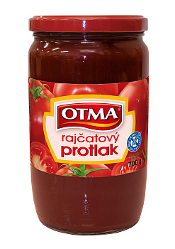 Paradajkový pretlak 700g OTMA