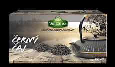 Čaj čierny balený HB 100x1,75g