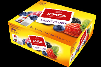 Čaj lesné plody 200g (100x2g) HB
