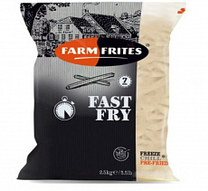 Hranolky Fast Fry 7x7 2,5kg Farm Frites