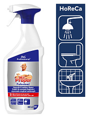 Mr. Proper P&G Professional odstraňovač vodného kameňa 800 ml