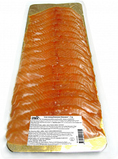 Losos údený - plátky 1kg