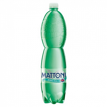 Mattoni jemne perlivá minerálka 1,5L - ZAL