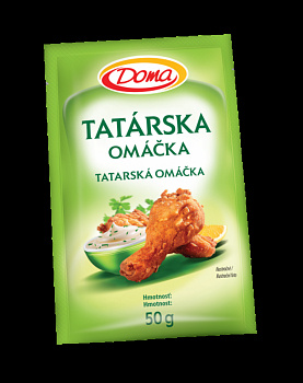 Tatárska omáčka 50g Doma (C)