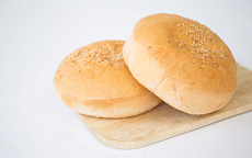 Žemle na hamburger bezlepkové 120g
