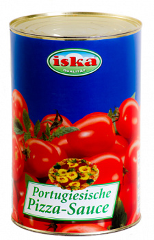 Pizza omáčka 4200g ISKA