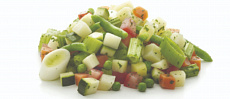 Zeleninová zmes minestrone 2,5kg Tr. A