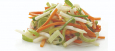 Zeleninová zmes júlová (Pariser shredded mix) 2,5kg Tr. A