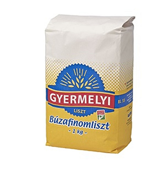 Hladká múka špeciál 1 kg Gyermely