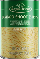 Bambusové výhonky prúžky 567g Royal Orient