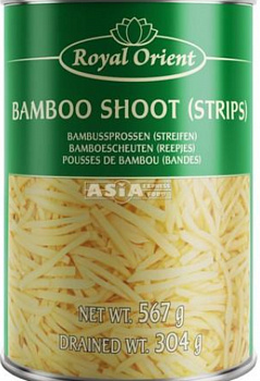 Bambusové výhonky prúžky 567g Royal Orient