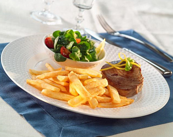 Hranolky steakové 10x18 2,5kg McCain