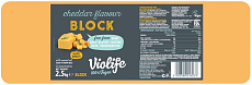 Violife Cheddar block 2,5kg