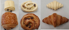 Mini maslové pečivo mix 30g