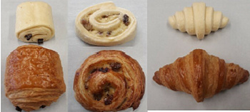 Mini maslové pečivo mix 30g