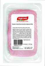 Gastro bravčová šunka krájaná 1000g 55% OA