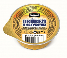 Jemná hydinová nátierka 48g