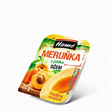 Džem marhuľa 20g Hamé
