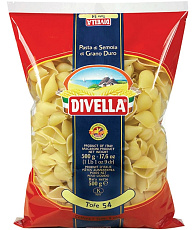Mušličky semolinové 500g DIVELLA