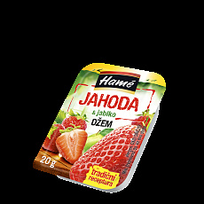 Džem jahoda 20g Hamé