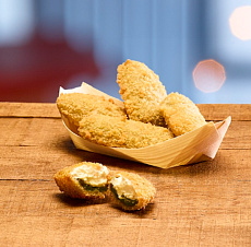 Papričky jalapeňo plnené smotanovým syrom 1kg McCain