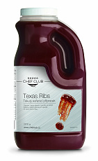 Texas Ribs marináda 2,2kg Chef Club