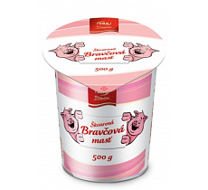 Bravčová masť 500g