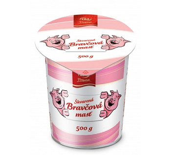 Bravčová masť 500g