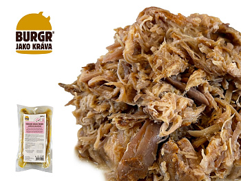 Bravčové trhané mäso 500g sous vide Bjk (M)