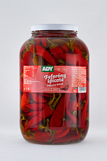 Feferóny špicaté 3,5kg sklo Ady