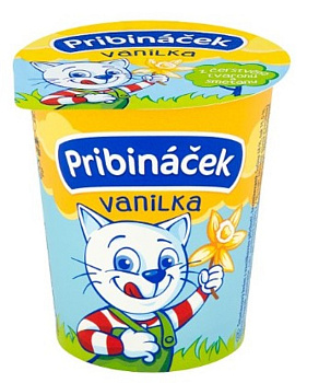 Pribináček Vanilka 70g