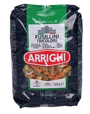 Fusilli (vretená) trojfarebné semolinové 500g