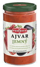 Ajvar jemný 690g
