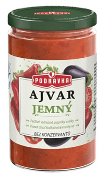 Ajvar jemný 690g