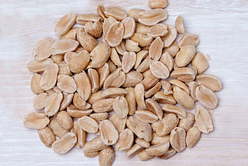 Arašidy pražené nesolené 100 g
