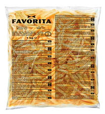 Hranolky 9x9 Favorita Classic 1kg McCain