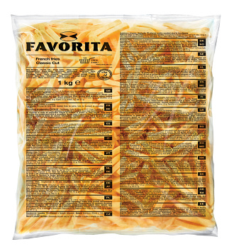 Hranolky 9x9 Favorita Classic 1kg McCain