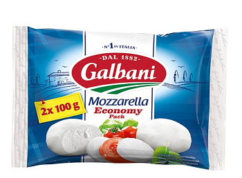 Mozzarella v náleve 2 x 100g Galbani