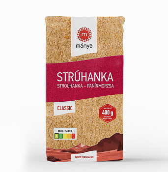 Strúhanka 400g Mánya