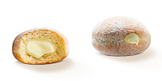 Mini šiška s bielou čokoládou 25g