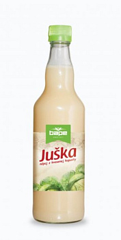Šťava z kyslej kapusty (juška) 500ml
