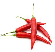 Feferóny Habanero červené malé (kg)