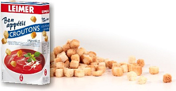 Chlebové krutóny 100g Leimer
