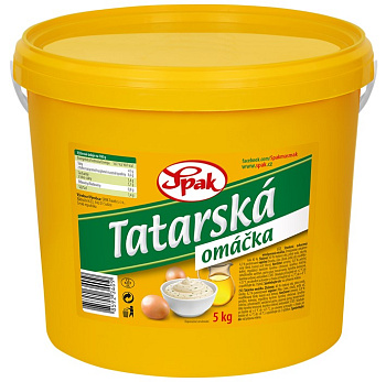 Tatarská omáčka 5kg Spak