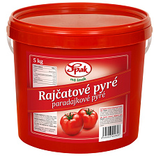 Paradajkový pretlak (pyré) 5kg Spak