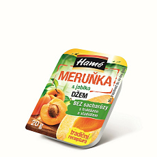 Džem marhuľa bez pridaného cukru 20g Hamé