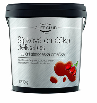 Šípková omáčka 1,2kg Chef Club