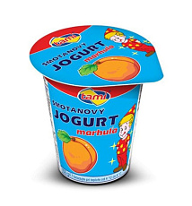 Jogurt smotanový marhuľa 150g Tami
