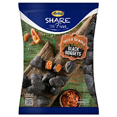 Cheddarové nugetky pikantné 1kg AVIKO (uhlíky)
