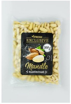 Mandle blanširované 300g